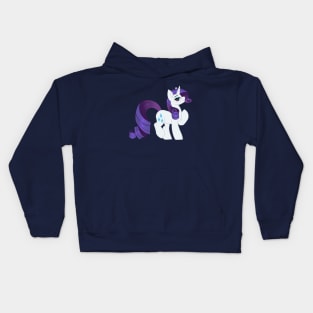 Posh and Polite Rarity Kids Hoodie